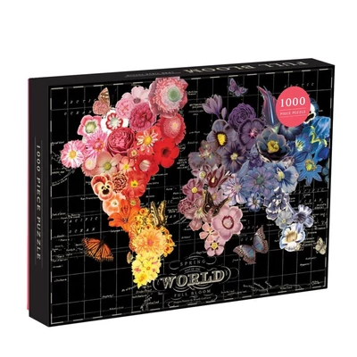 Galison 51202 - Full Bloom, Wendy Gold - 1000 db-os puzzle