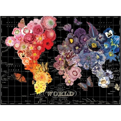 Galison 51202 - Full Bloom, Wendy Gold - 1000 db-os puzzle