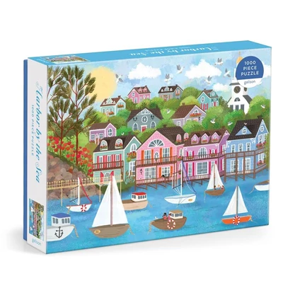 Galison 84859 - Harbor by the Sea, Joy Laforme - 1000 db-os puzzle