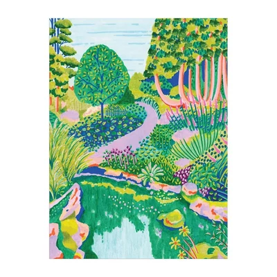 Galison 84095 - High Grove  - 1000 db-os puzzle