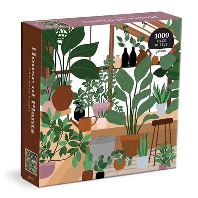 Galison 71910 - House of Plants  - 1000 db-os puzzle