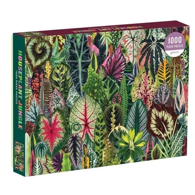 Galison 59611 - Houseplant Jungle - 1000 db-os puzzle