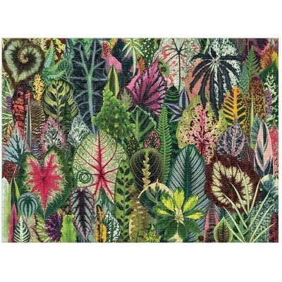 Galison 59611 - Houseplant Jungle - 1000 db-os puzzle