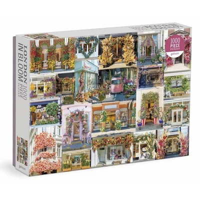 Galison 77622 - London in Bloom - 1000 db-os puzzle
