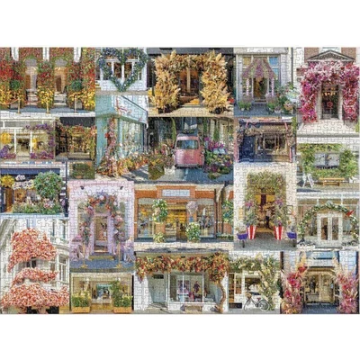 Galison 77622 - London in Bloom - 1000 db-os puzzle