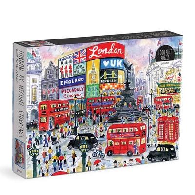 Galison 59642 - London, Michael Storrings - 1000 db-os puzzle
