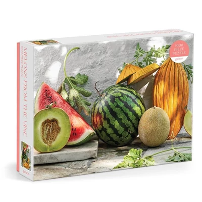 Galison 79770 - Melons from the Vine - 1000 db-os puzzle