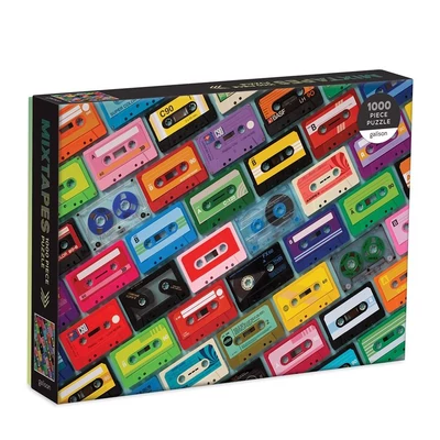 Galison 66824 - Mixtapes - 1000 db-os puzzle
