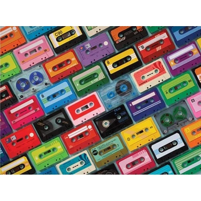 Galison 66824 - Mixtapes - 1000 db-os puzzle
