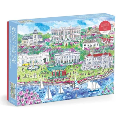 Galison 82633 - Newport Mansions, Michael Storrings - 1000 db-os puzzle