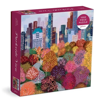 Galison 71682 - Parkside View - 1000 db-os puzzle