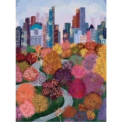 Galison 71682 - Parkside View - 1000 db-os puzzle