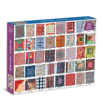 Galison 69665 - Quilts of Gee&#039;s Bend - 1000 db-os puzzle