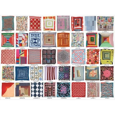 Galison 69665 - Quilts of Gee&#039;s Bend - 1000 db-os puzzle