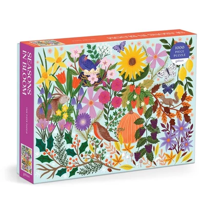 Galison 84385 - Seasons in Bloom - 1000 db-os puzzle