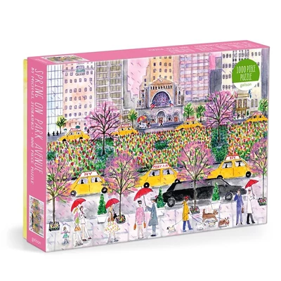 Galison 48202 - Spring on Park Avenue, Michael Storrings - 1000 db-os puzzle