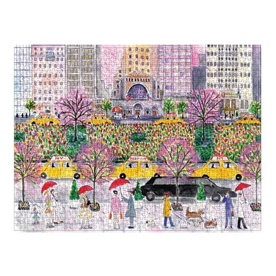 Galison 48202 - Spring on Park Avenue, Michael Storrings - 1000 db-os puzzle