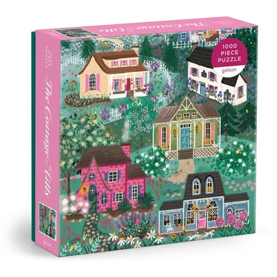 Galison 83562 - The Cottage Hills, Joy Laforme - 1000 db-os puzzle