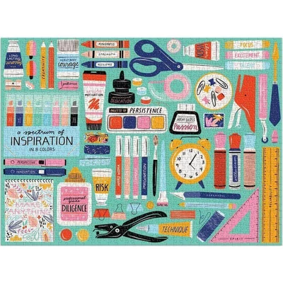 Galison 75048 - Tools for Creative Success - 1000 db-os puzzle