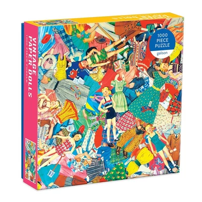 Galison 62642 - Vintage Paper Dolls - 1000 db-os puzzle