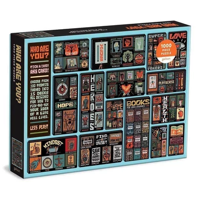 Galison 70487 - Who Are You? - 1000 db-os puzzle