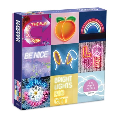 Galison 62703 - Electric Confetti - 300 db-os puzzle