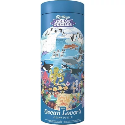 Galison 34311 - Ocean Lover’s - 500 db-os puzzle