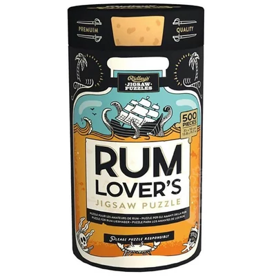 Galison 37442 - Rum Lover’s - 500 db-os puzzle