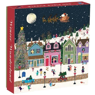 Galison 47052 - Winter Wonderland - 500 db-os puzzle