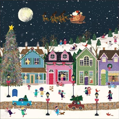 Galison 47052 - Winter Wonderland - 500 db-os puzzle