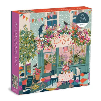 Galison 69924 - Afternoon Tea - 500 db-os puzzle