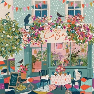 Galison 69924 - Afternoon Tea - 500 db-os puzzle