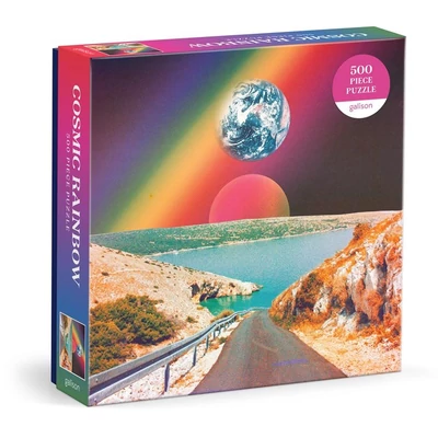 Galison 81902 - Cosmic Rainbow - 500 db-os puzzle