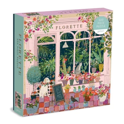 Galison 69917 - Florette - 500 db-os puzzle