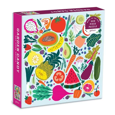 Galison 69061 - Garden Candy - 500 db-os puzzle