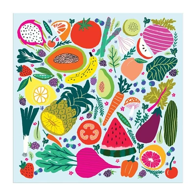 Galison 69061 - Garden Candy - 500 db-os puzzle