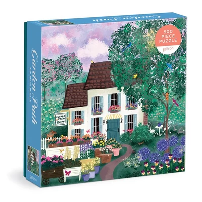 Galison 75291 - Garden Path - 500 db-os puzzle