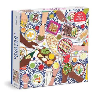 Galison 76441 - Gather Together - 500 db-os puzzle