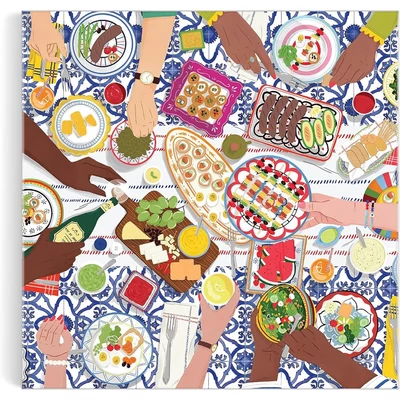 Galison 76441 - Gather Together - 500 db-os puzzle