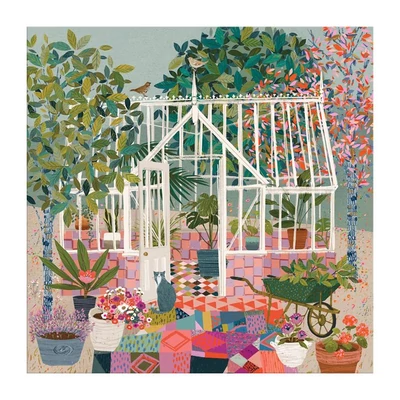 Galison 68590 - Greenhouse Gardens - 500 db-os puzzle