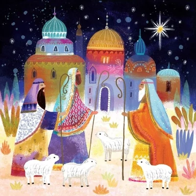Galison 82527 - Journey Of Three Kings - 500 db-os puzzle