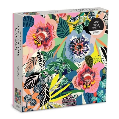 Galison 68514 - Lost In the Garden, Kitty McCall - 500 db-os puzzle