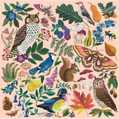 Galison 82848 - Nature in Autumn - 500 db-os puzzle