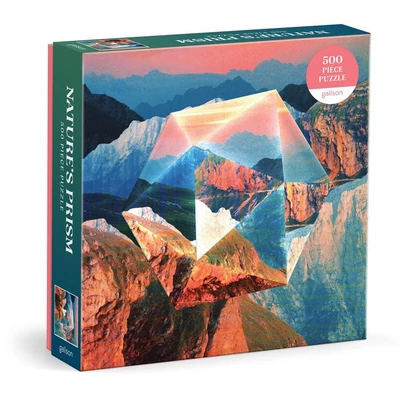 Galison 81872 - Nature&#039;s Prism - 500 db-os puzzle