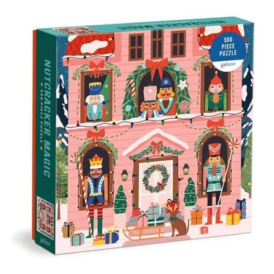 Galison 79596 - Nutcracker Magic - 500 db-os puzzle