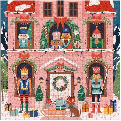 Galison 79596 - Nutcracker Magic - 500 db-os puzzle