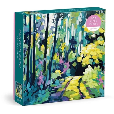 Galison 81889 - Painted Path - 500 db-os puzzle