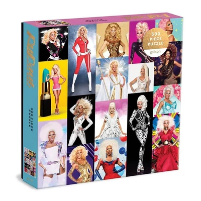 Galison 70746 - RuPaul&#039;s Drag Race - 500 db-os puzzle