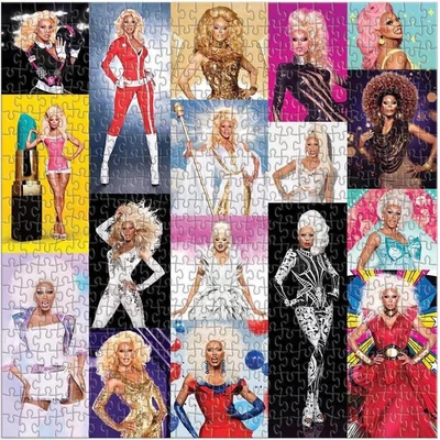 Galison 70746 - RuPaul&#039;s Drag Race - 500 db-os puzzle