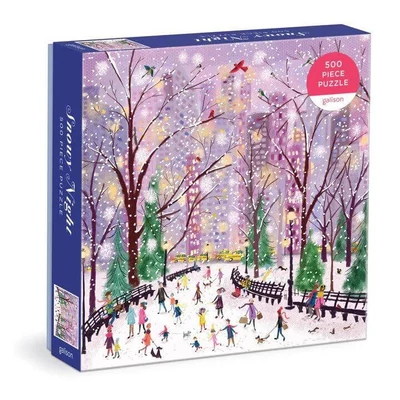 Galison 75970 - Snowy Night - 500 db-os puzzle